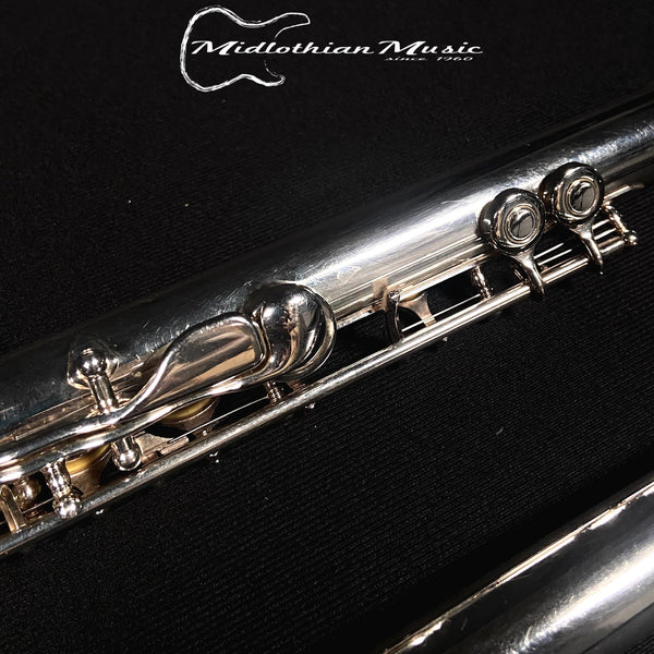 Yamaha Advantage 200AD - Pre-Owned Silver Plated Closed Hole Flute - Excellent #571974P