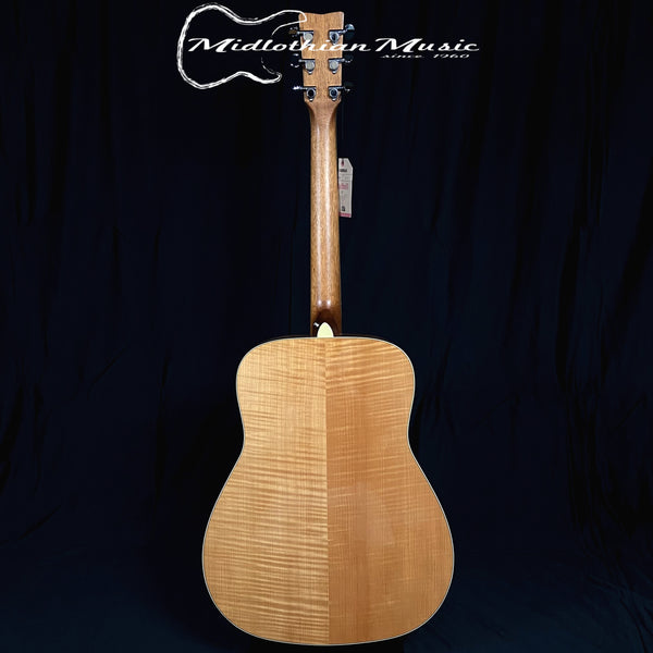 Yamaha FG840 Dreadnought - 6-String Acoustic Guitar - Natural Gloss Finish