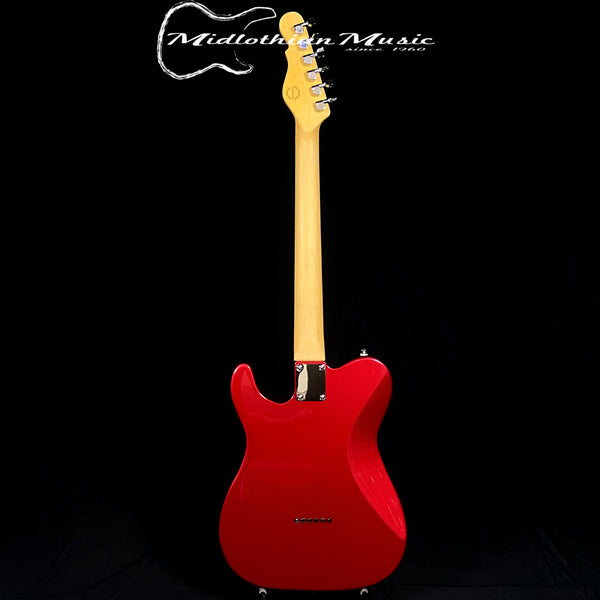 G&L Tribute ASAT Classic Bluesboy Electric Guitar - Candy Apple Red Gloss Finish