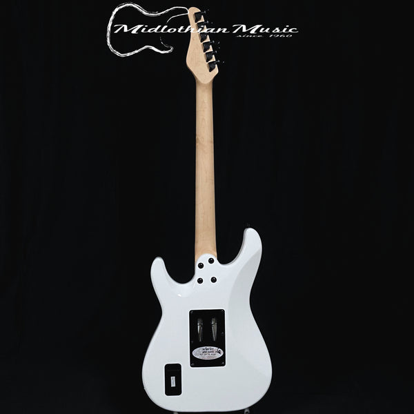 Schecter - Sun Valley Super Shredder - FR (Floyd Rose) + EMG Pickups - Electric Guitar - Gloss White Finish