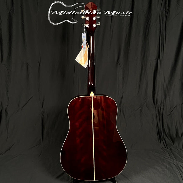 Oscar Schmidt By Washburn - OG2NLH - 6-String Left Handed Acoustic Guitar - Natural Gloss Finish