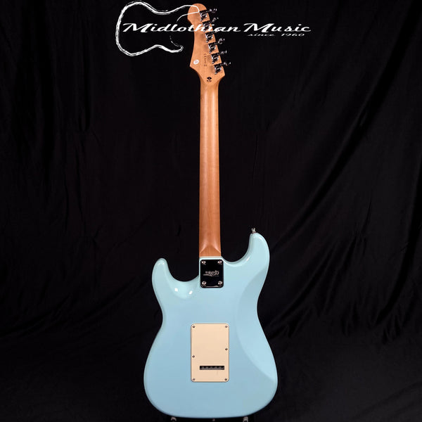 JET JS-300 - 6-String Right Handed Electric Guitar - Sonic Blue Finish