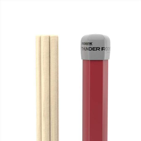 ProMark Thunder Rods - T-Rods Birch Dowels Drum Sticks (1 Pair)