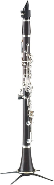 K&M - König & Meyer - 15222.000.55 - Clarinet In-Bell Portable Stand - Fits A & B Clarinets - Made in Germany - Black Finish