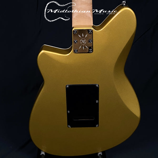 Reverend - Limited-Edition Double Agent W - Electric Guitar - Venetian Gold Gloss Finish