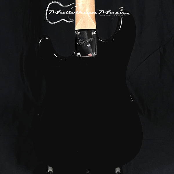 Fender - Squier Mini (3/4 Size) Stratocaster Electric Guitar - Black Finish w/Laurel Fingerboard USED