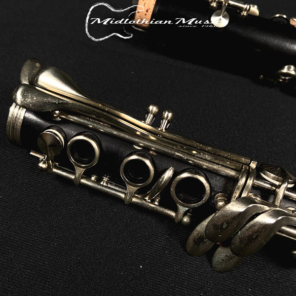 Evette & Schaffer - Modele Buffet-Crampon - Pre-Owned - Bb Wood Clarinet #707 - Excellent!