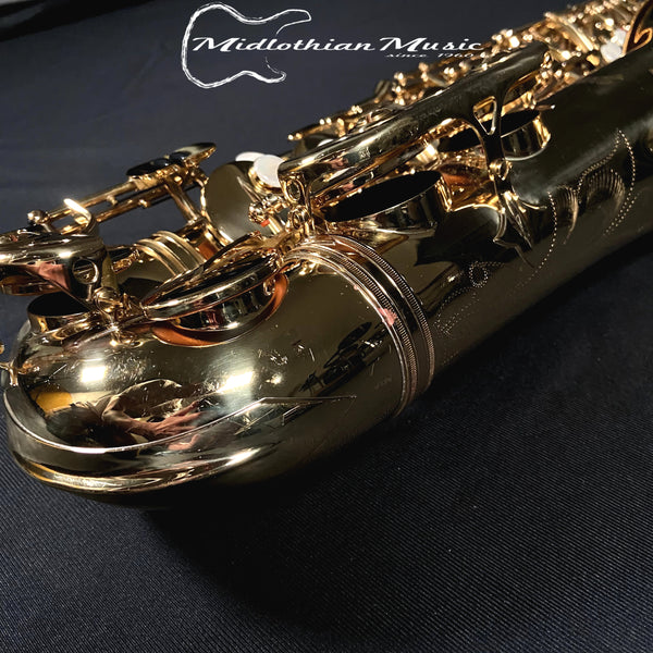 Accent AS710L Pre-Owned Alto Saxophone #SA0038826