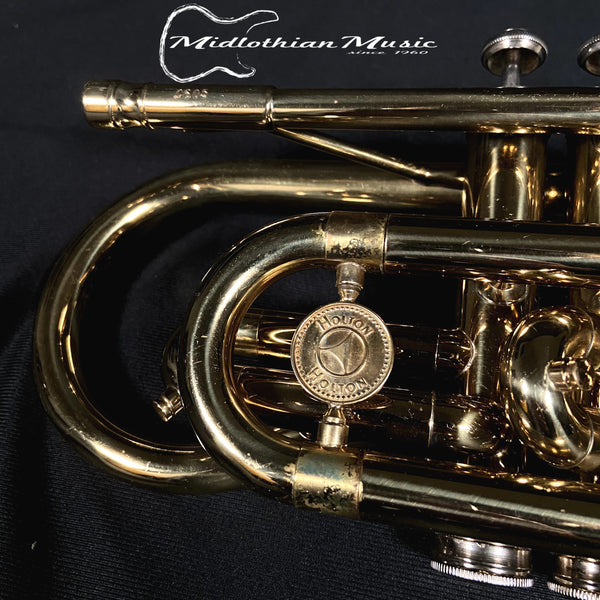 Holton C605 Pre-Owned USA Cornet w/Case #841133