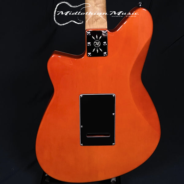 Reverend - Ron Asheton Jetstream 390 Signature - Electric Guitar - Rock Orange Gloss Finish