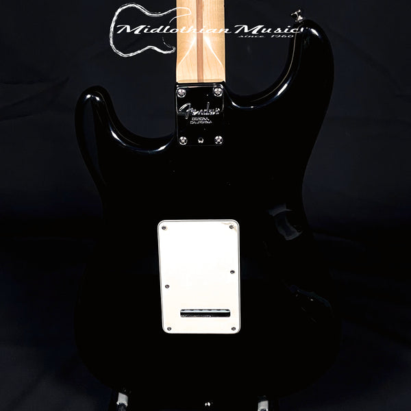 Fender USA 2004 Stratocaster Standard HSS w/S1 Switch - Black Finish w/Original Fender Case USED