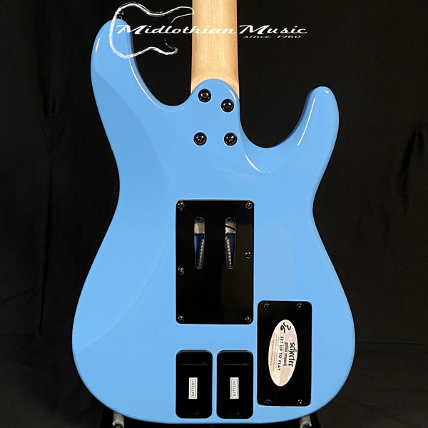 Schecter Sun Valley Super Shredder FR-S - 6-String Left Handed Guitar - Riviera Blue Gloss Finish