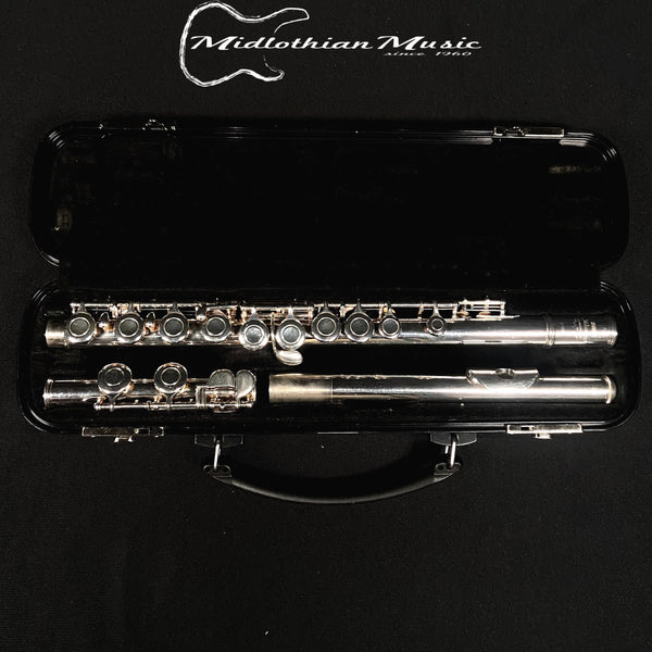 Yamaha Advantage 200AD Pre-Owned Closed Hole Silver Plated Flute - Excellent #505722P