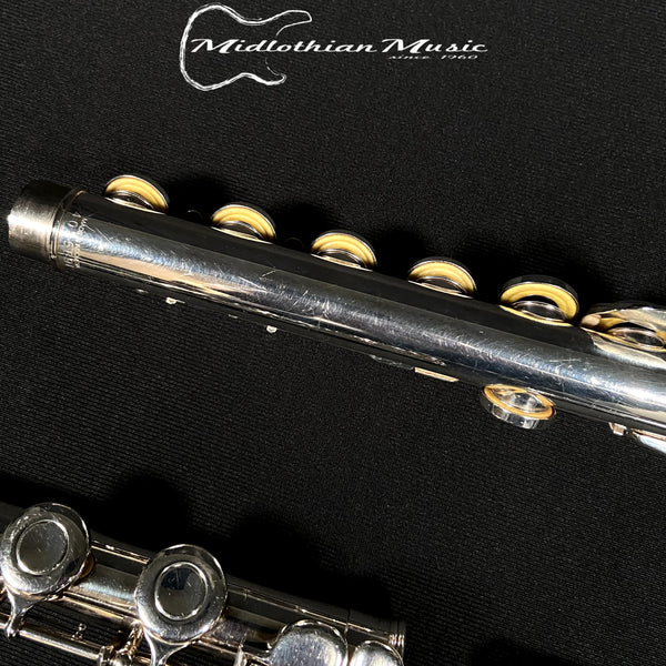 Yamaha 200AD Pre-Owned Silver Plated Closed Hole Flute #407569P