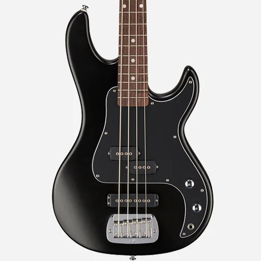 G&L Tribute SB-2 - Satin Black Finish - 4-String Electric Bass