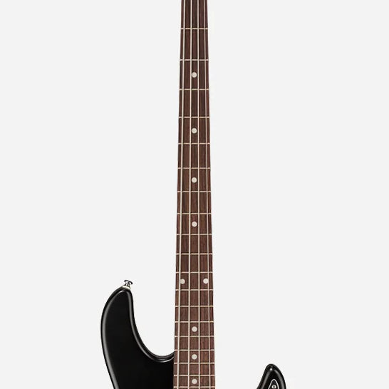 G&L Tribute SB-2 - Satin Black Finish - 4-String Electric Bass