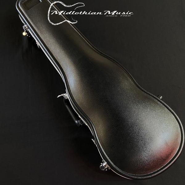 Knilling 4/4 Violin - 5K Knilling Bucharest Outfit (Bow & Case) w/Free Setup - Natural Satin Finish