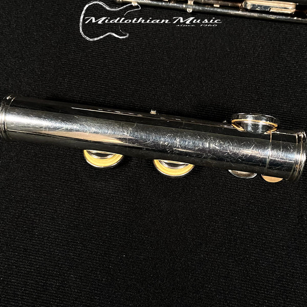 Yamaha 200AD Pre-Owned Silver Plated Closed Hole Flute #407569P