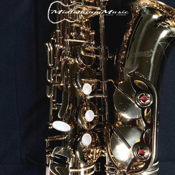 Accent AS710L Pre-Owned Alto Saxophone #SA0038826