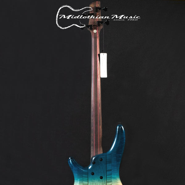 Ibanez SR4CMLTD Premium 4-String Bass Guitar - Caribbean Islet Low Gloss Finish - (I210310267)