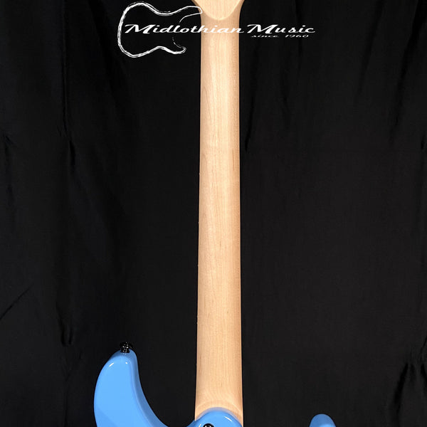 Schecter Sun Valley Super Shredder FR-S - 6-String Left Handed Guitar - Riviera Blue Gloss Finish