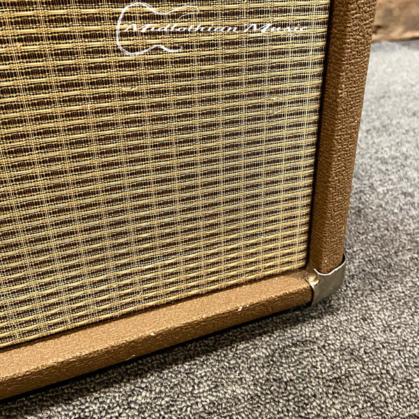 Fender Acoustasonic Junior - 2-Channel 40-Watt 2 x 8" Acoustic Guitar Amp - Brown Finish USED