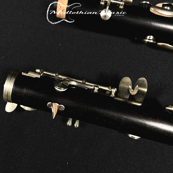 Evette & Schaffer - Modele Buffet-Crampon - Pre-Owned - Bb Wood Clarinet #707 - Excellent!