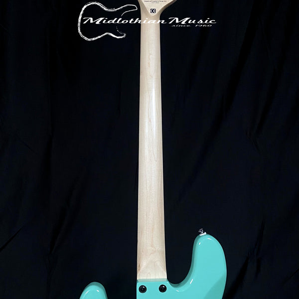 Lakland Skyline 44-64 Custom PJ - 4-String Bass Guitar - Seafoam Green Finish