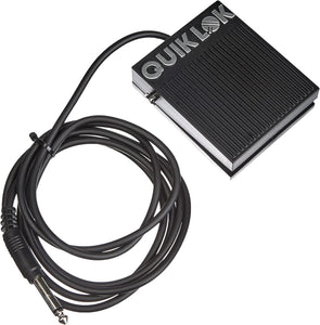 QUIK LOK PS-25 Keyboard Sustain Pedal (Open Box)