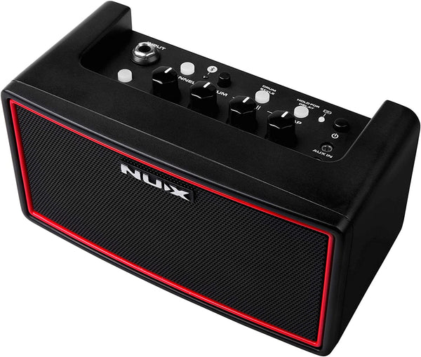 NUX Mighty Air - Wireless Stereo Modeling Guitar/Bass Amplifier w/Bluetooth & Mobile App! - Black Finish