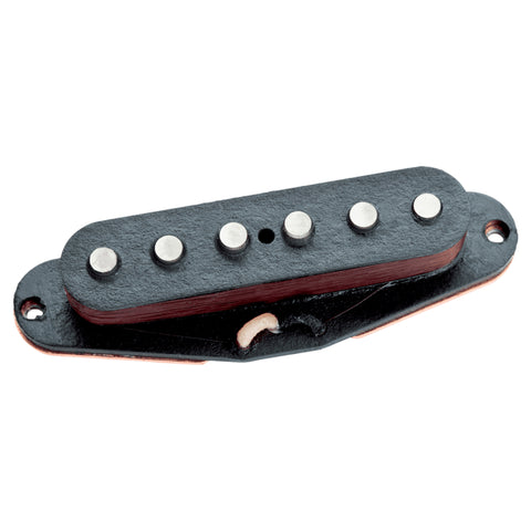 Seymour Duncan APST-1 Twang Banger For Strat - Tele Voiced Single Coil Bridge Pickup - Black Finish w/No Cover (11204-20)