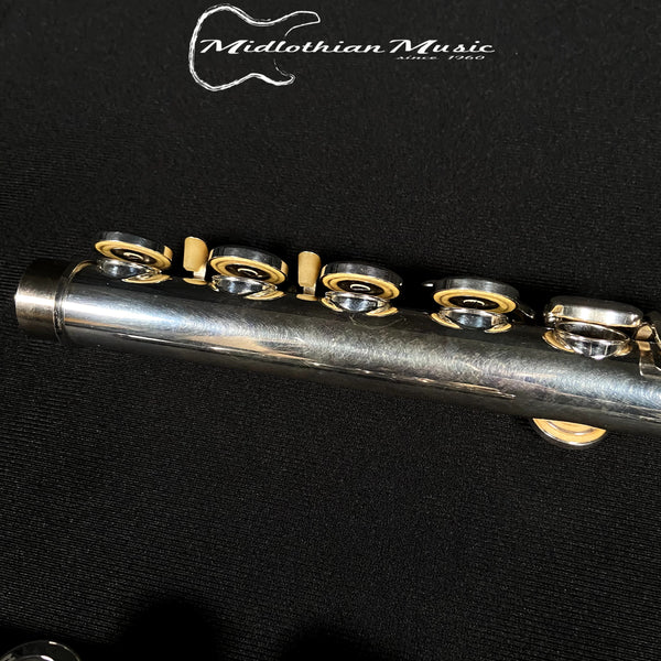 Jupiter JFL507 - Pre-Owned Silver Plated Closed Hole Flute #N75502