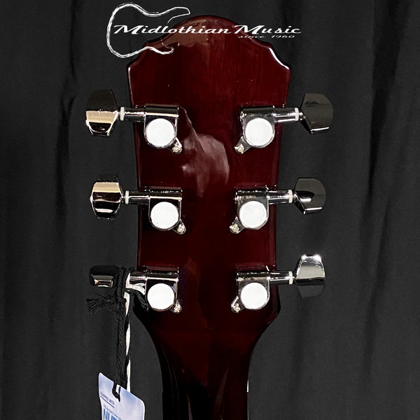 Oscar Schmidt By Washburn - OG2NLH - 6-String Left Handed Acoustic Guitar - Natural Gloss Finish