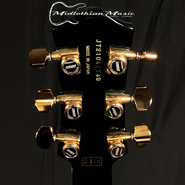 Gretsch G6228TG Players Edition Jet BT w/Bigsby & Gold Hardware + Case - Midnight Sapphire Finish