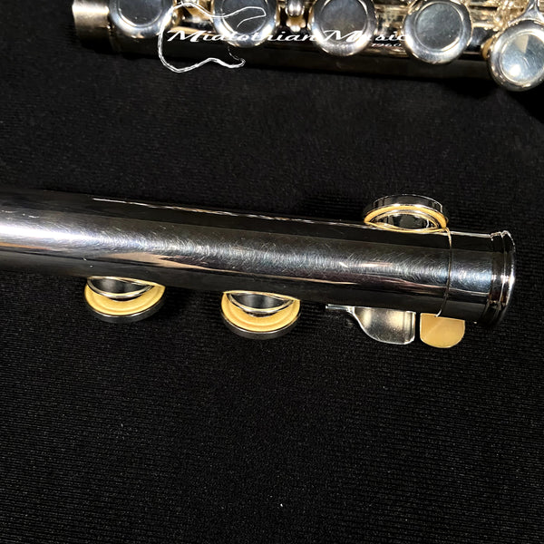 Jupiter JFL507 - Pre-Owned Silver Plated Closed Hole Flute #N75502