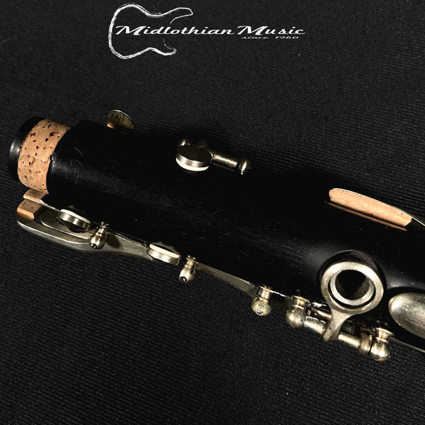 Evette & Schaffer - Modele Buffet-Crampon - Pre-Owned - Bb Wood Clarinet #707 - Excellent!