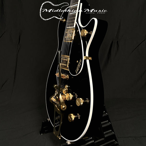 Gretsch G6228TG Players Edition Jet BT w/Bigsby & Gold Hardware + Case - Midnight Sapphire Finish