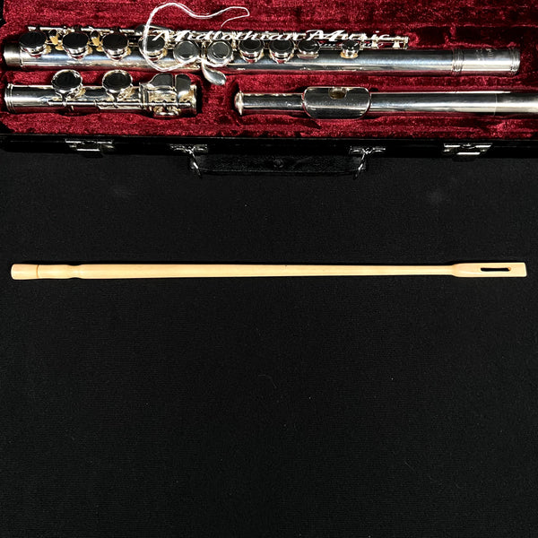 Jupiter JFL507 - Pre-Owned Silver Plated Closed Hole Flute #N75502