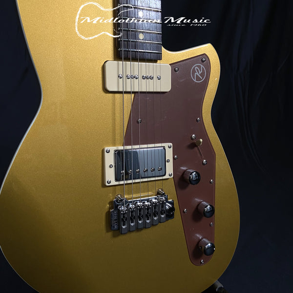 Reverend - Limited-Edition Double Agent W - Electric Guitar - Venetian Gold Gloss Finish