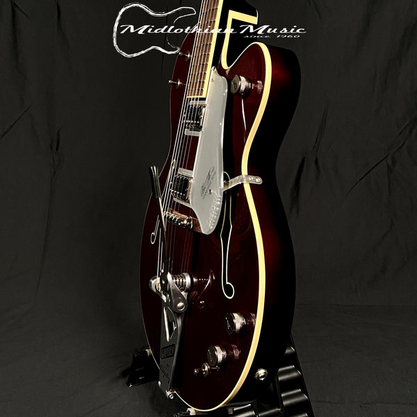 Gretsch G6119T-62 Vintage Select Edition - '62 Tennessee Rose - Hollow Body w/Bigsby & Case - Deep Cherry Stain Finish