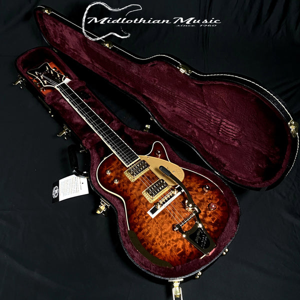 Gretsch G6134TGQM-59 Limited Edition Quilted Top - Classic Penguin Electric Guitar w/Bigsby & Case