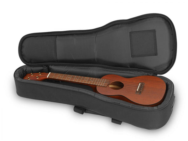 Access - Stage One - Concert/Soprano Ukulele Gig Bag - Black Finish (AB1UL1)