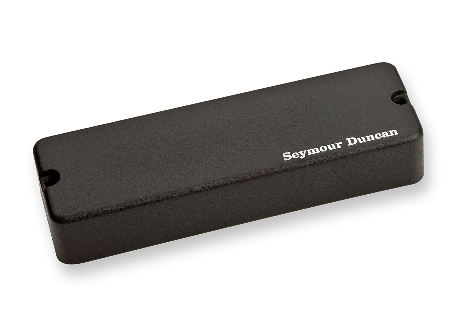 Seymour Duncan - ASB-5b - Phase I 5-String Active Soapbar Bass Pickup - Bridge Position - Black Finish (11407-02)