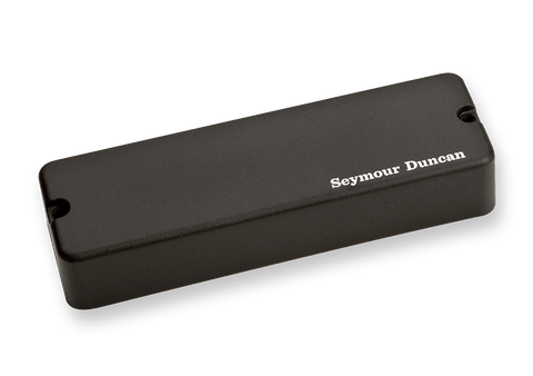 Seymour Duncan - ASB-5b - Phase I 5-String Active Soapbar Bass Pickup - Bridge Position - Black Finish (11407-02)