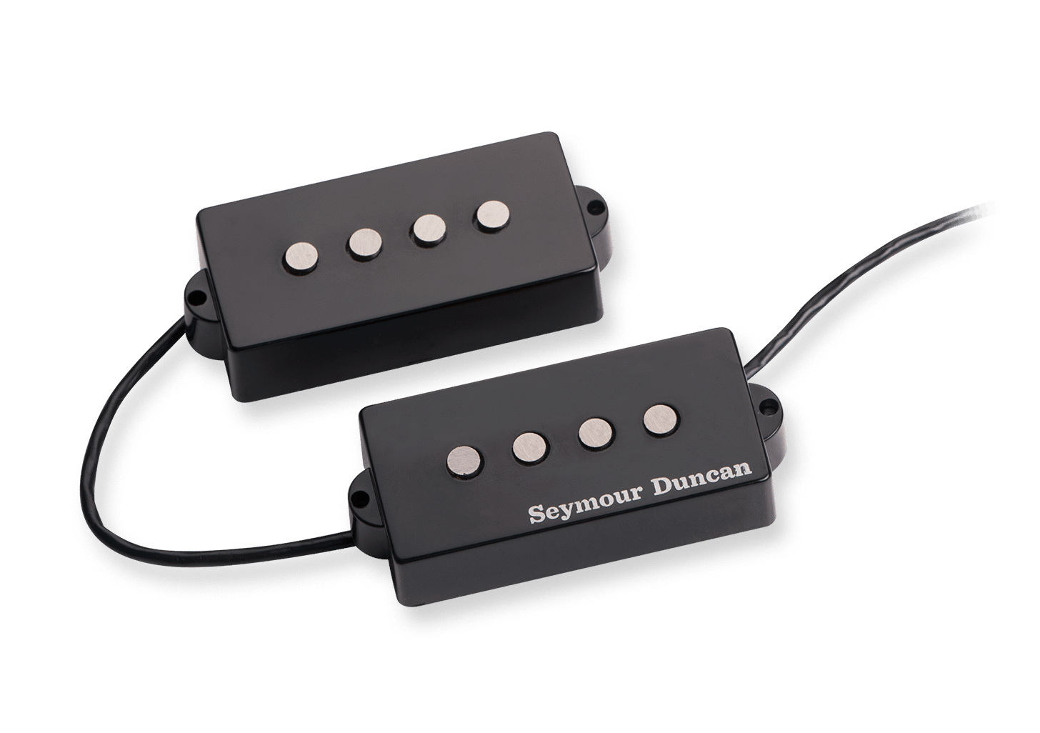 Seymour Duncan - APB-2 - Lightnin' Rods For 4-String P-J Bass - Active Pickups - Black Finish (11406-05)