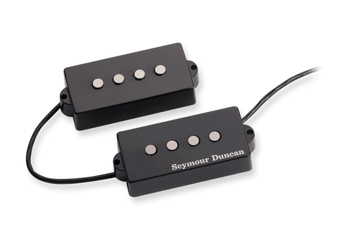 Seymour Duncan - APB-2 - Lightnin' Rods For 4-String P-J Bass - Active Pickups - Black Finish (11406-05)