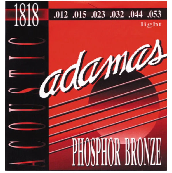 Adamas 1919 Phosphor Bronze Medium 13-56 - Acoustic Guitar Strings