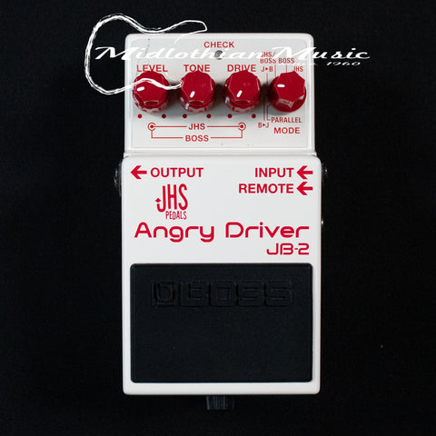 BOSS JB-2 Angry Driver Overdrive Effect Pedal USED