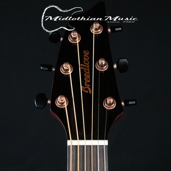 Breedlove ECO Collection - Pursuit Exotic S Concert CE - Acoustic-Electric Guitar - Pinot Noir Burst Finish