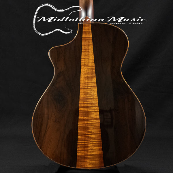 Breedlove - Limited Edition - Premier Concert Edgeburst CE LTD - Red Cedar - Brazilian Rosewood w/Case